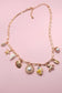 Charm Necklace-Fisherman Toile Fish