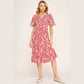 Smocked Breeze Elegance Dress