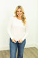Ribbed Long-Sleeve Top