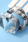 FLORAL TOILE PATTERN VINTAGE HAIR BAND BANGS
