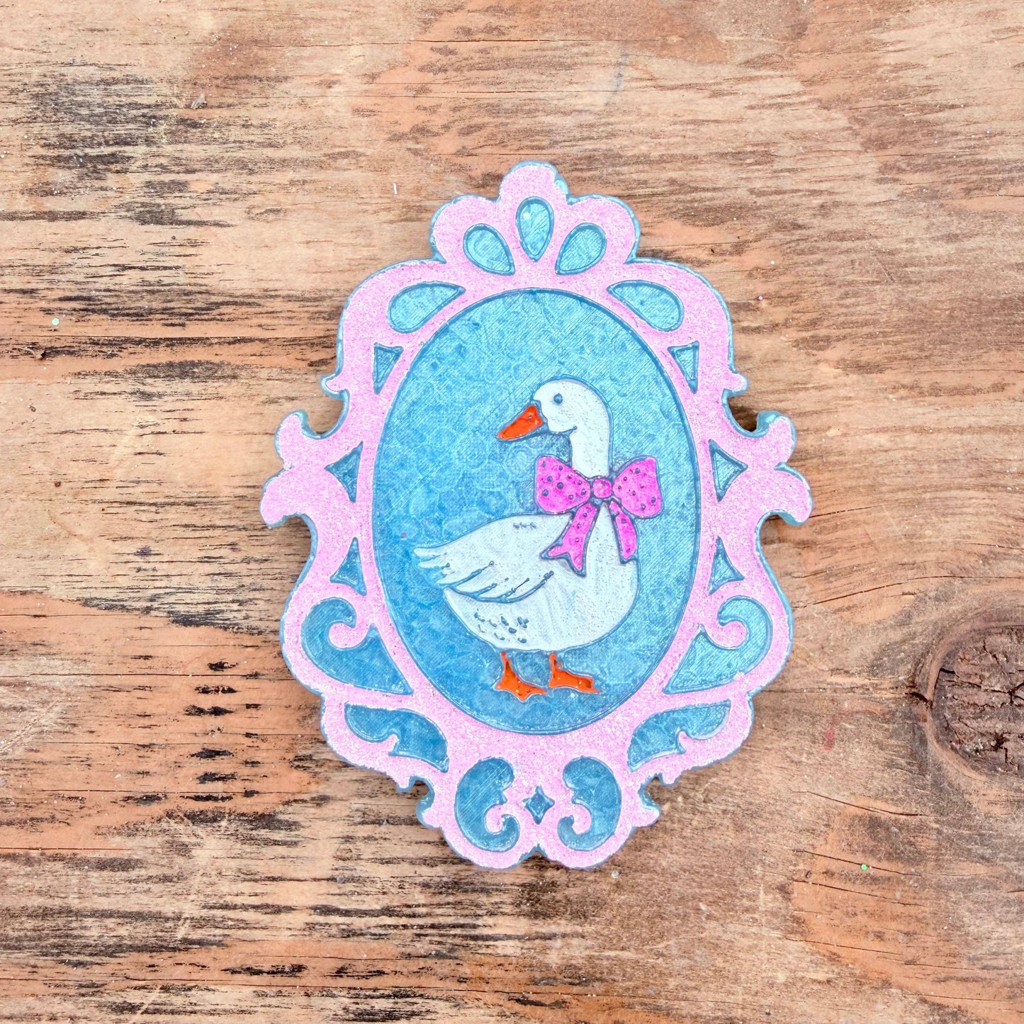 90s Goose Car Freshie