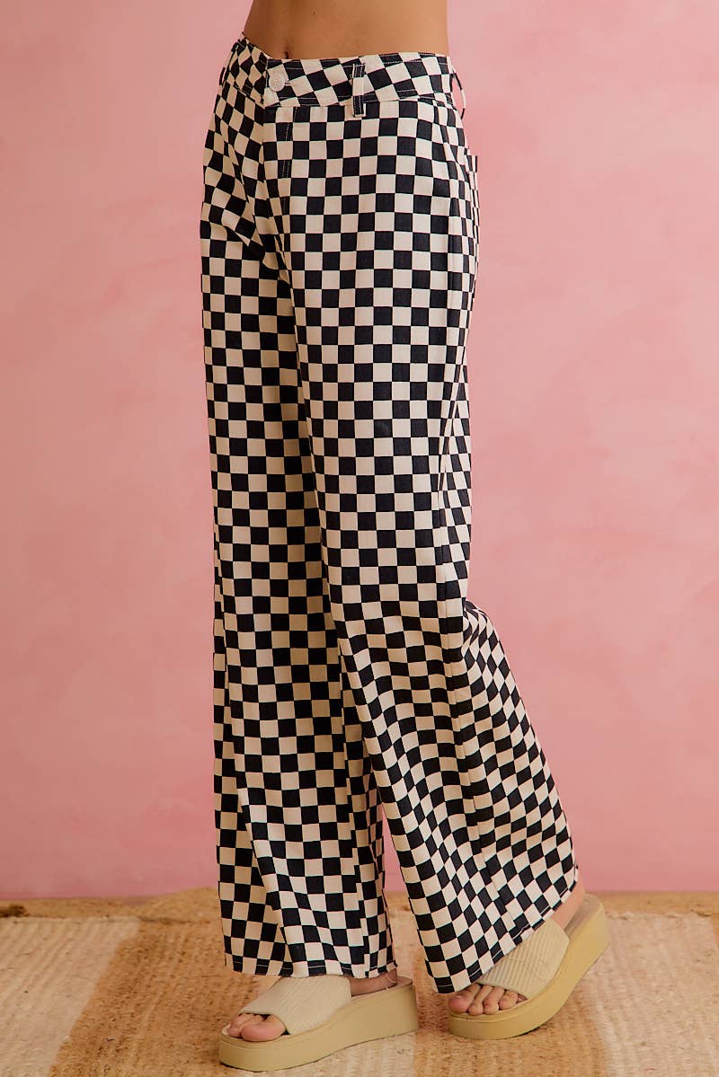 Gameday Plaid Pants