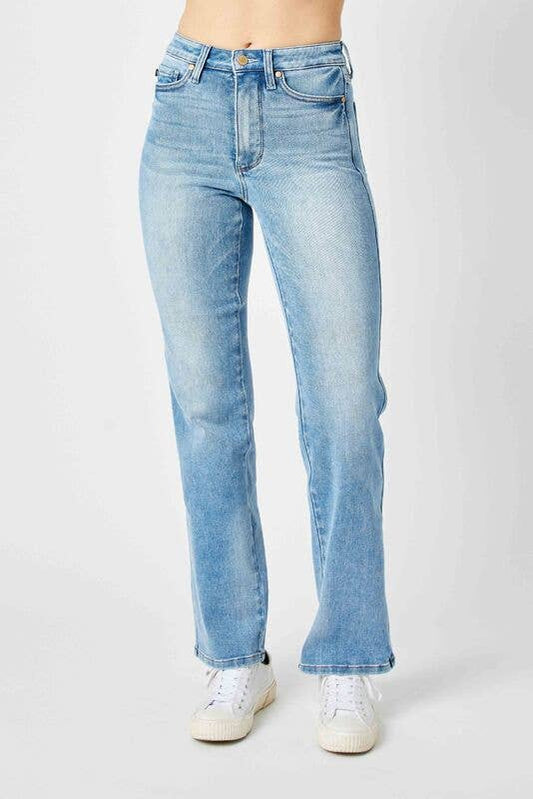 High Waisted Tummy Control Straight
