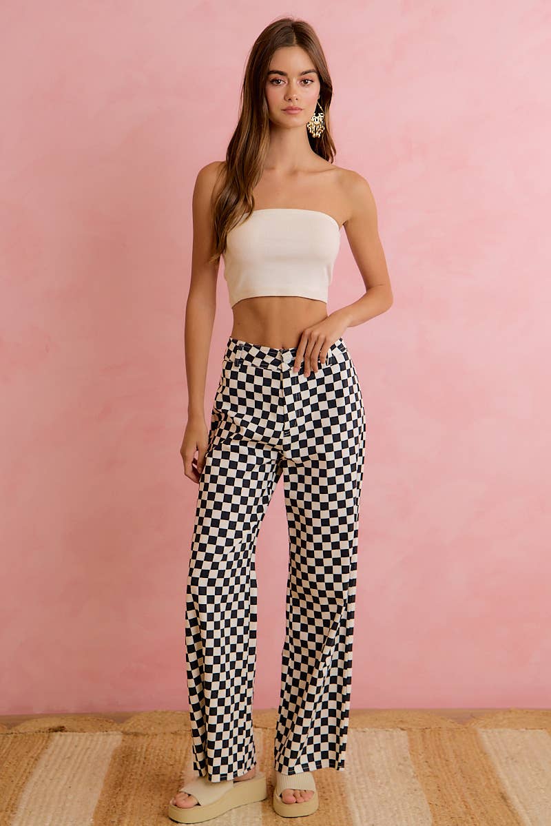 Gameday Plaid Pants