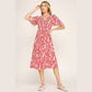 Smocked Breeze Elegance Dress
