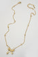 Bow Necklace