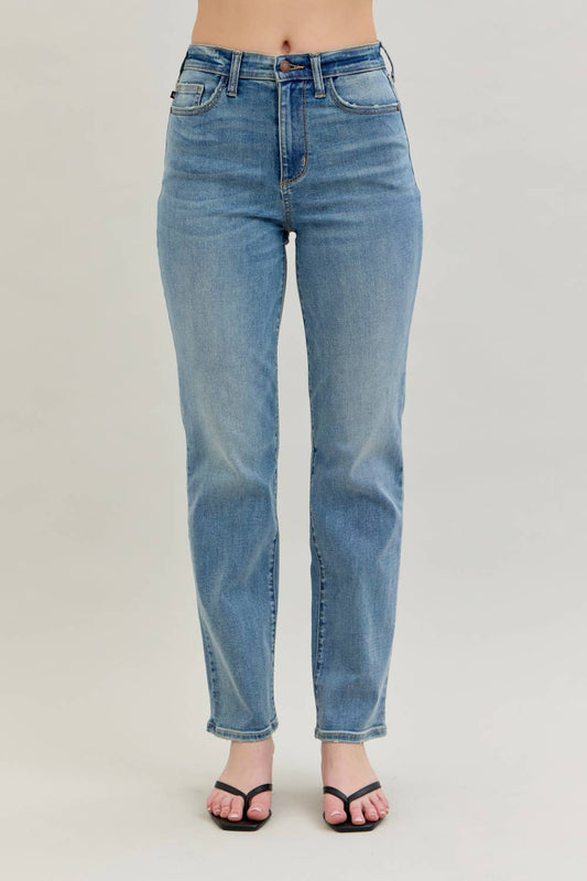 Judy Blue High Waist Straight Fit