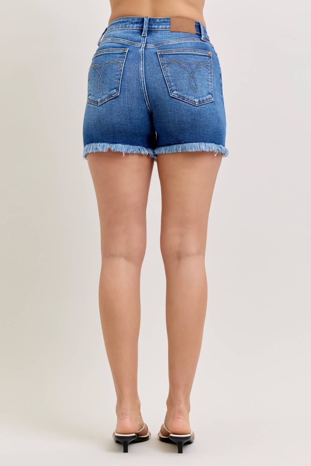 Judy Blue HW Slim Short