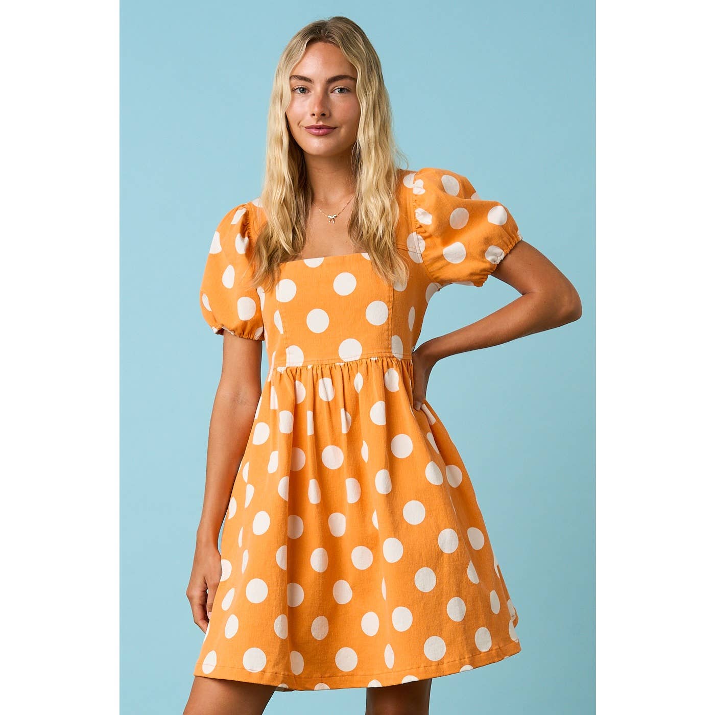 Gameday Babydoll Dress