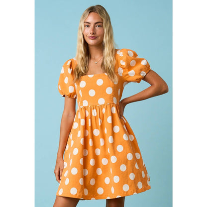 Gameday Babydoll Dress