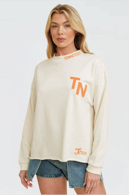 Tennessee Pullover Top