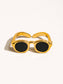 Gold Sunglasses Adjustable Ring