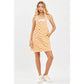 Gameday Overall Mini Dress