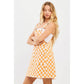 Gameday Overall Mini Dress