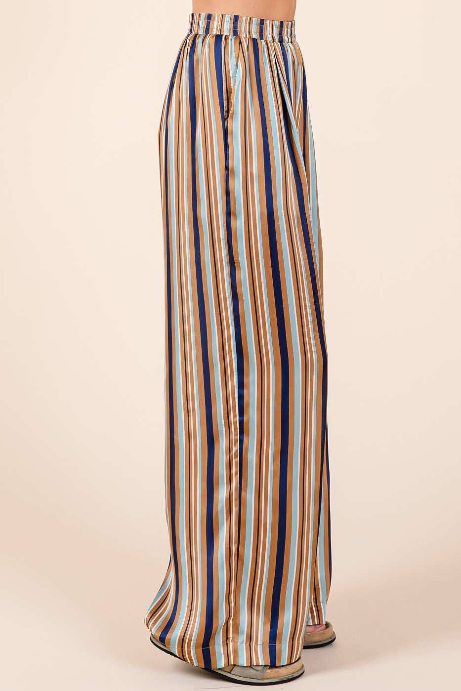 Multi Stripe Pants