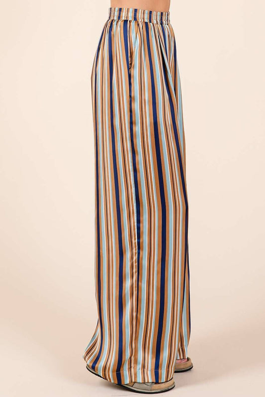 Multi Stripe Pants