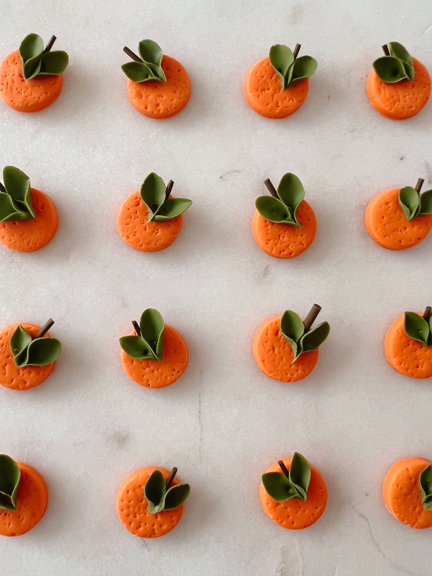 Orange Fruit Earrings | Tennessee
