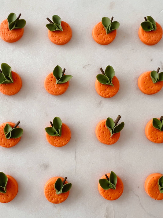Orange Fruit Earrings | Tennessee
