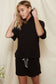 Black Short Set