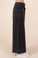 Mineral Wash Wide Leg Pants