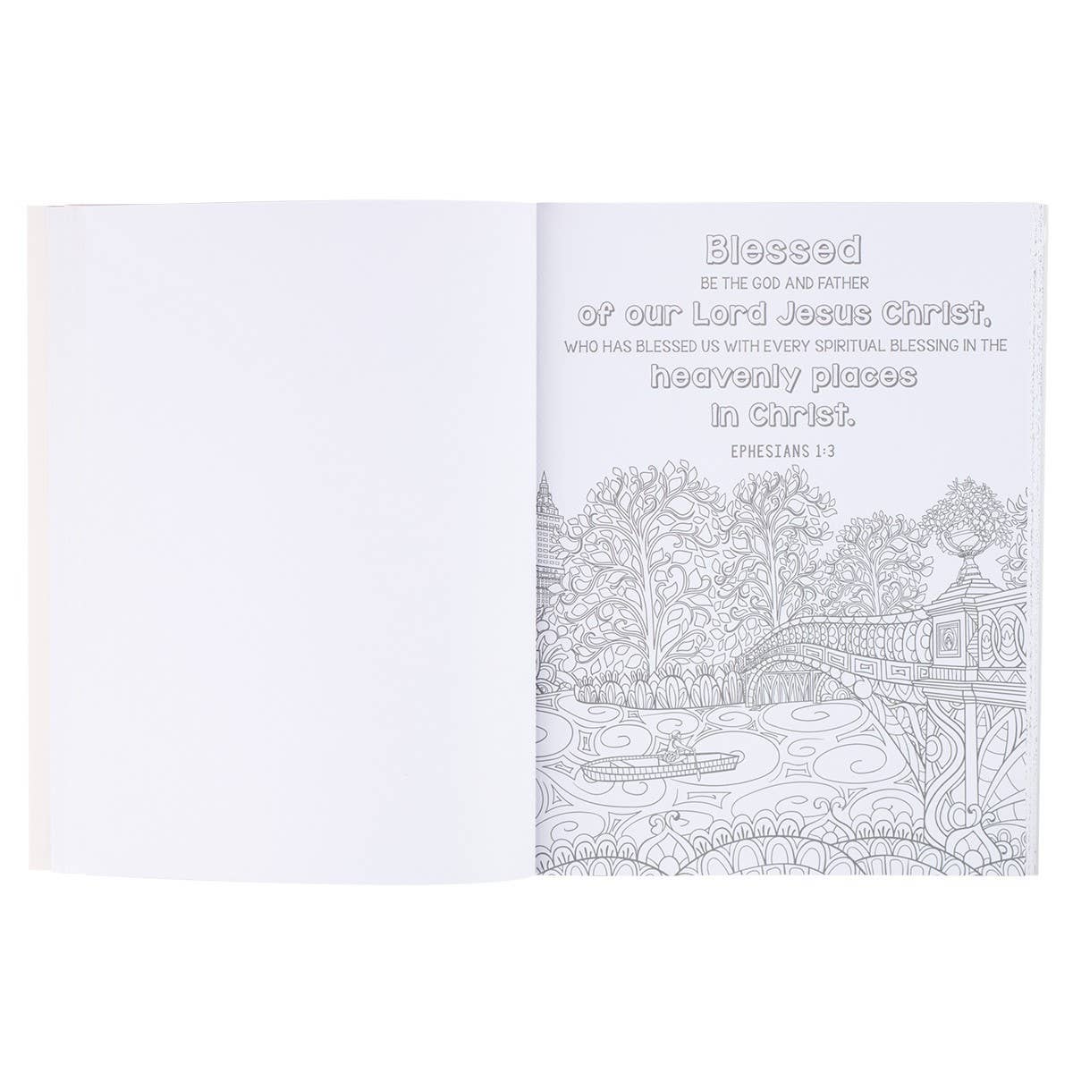 Coloring Book Grateful & Blessed