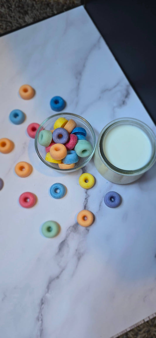 Saturday Morning Cartoons Cereal Wax Melt