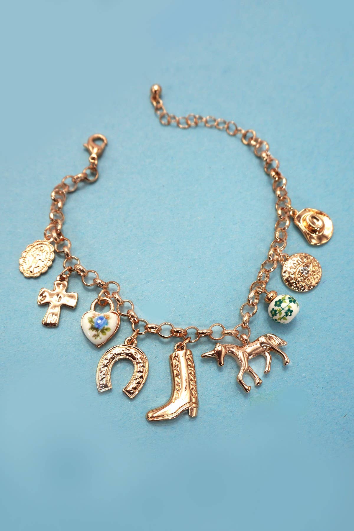 Western Charm Bracelet