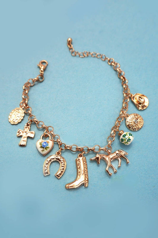 Western Charm Bracelet