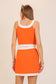 Game Day Contrast Top