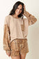 MIX MEDIA LEOPARD PRINT LOUNGE SETS