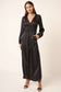 Mocha Smocking Waist Jumpsuit