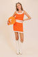 Game Day Contrast Top