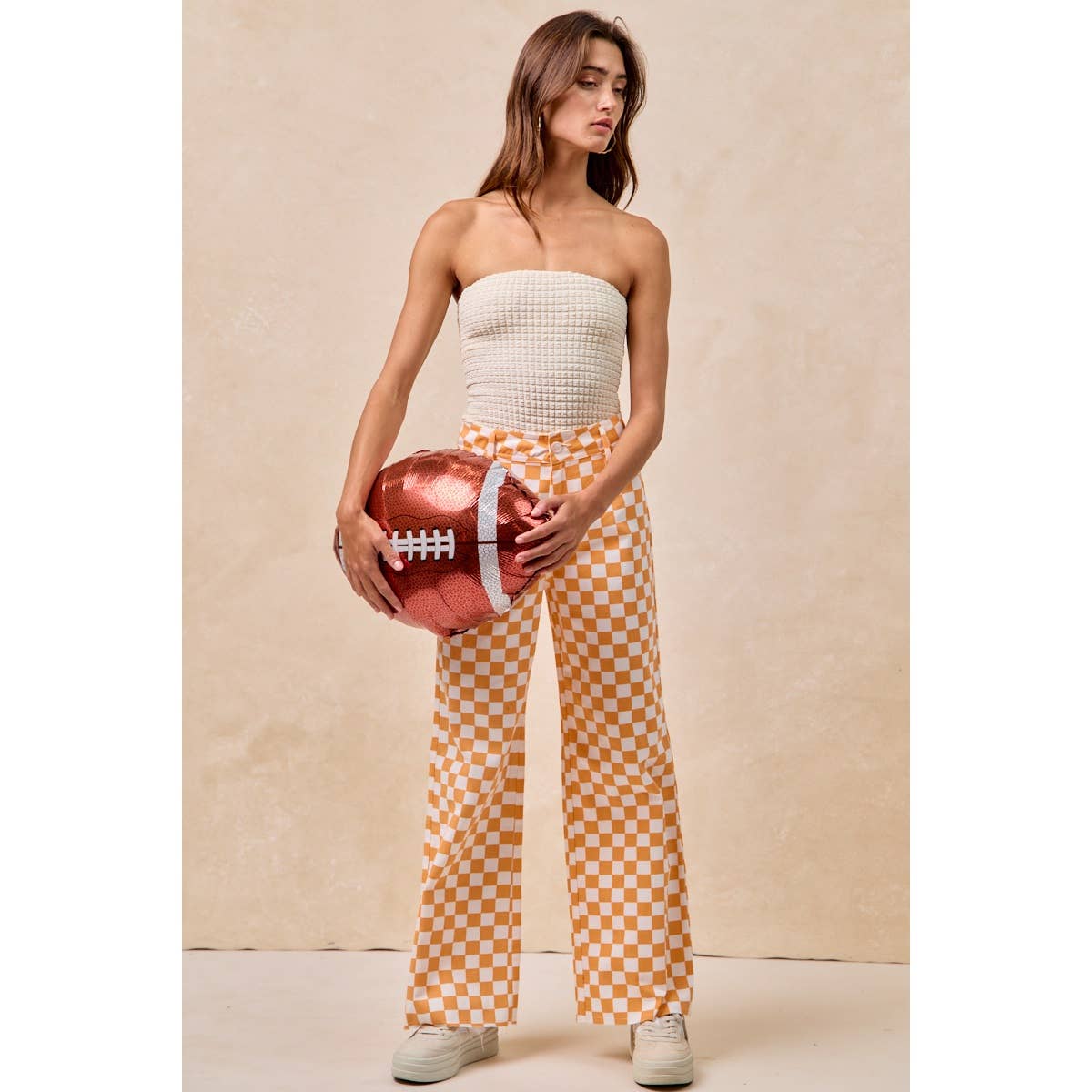 Gameday Plaid Pants