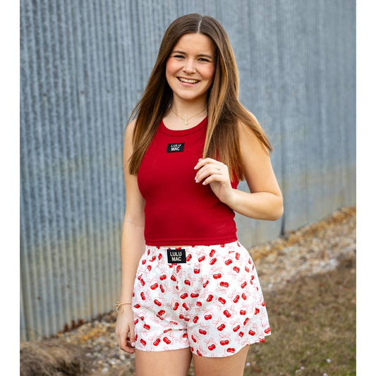 Cherry Boxer Short
