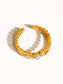 Layered Stone Ring
