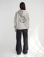 Not of This World Beige Hoodie