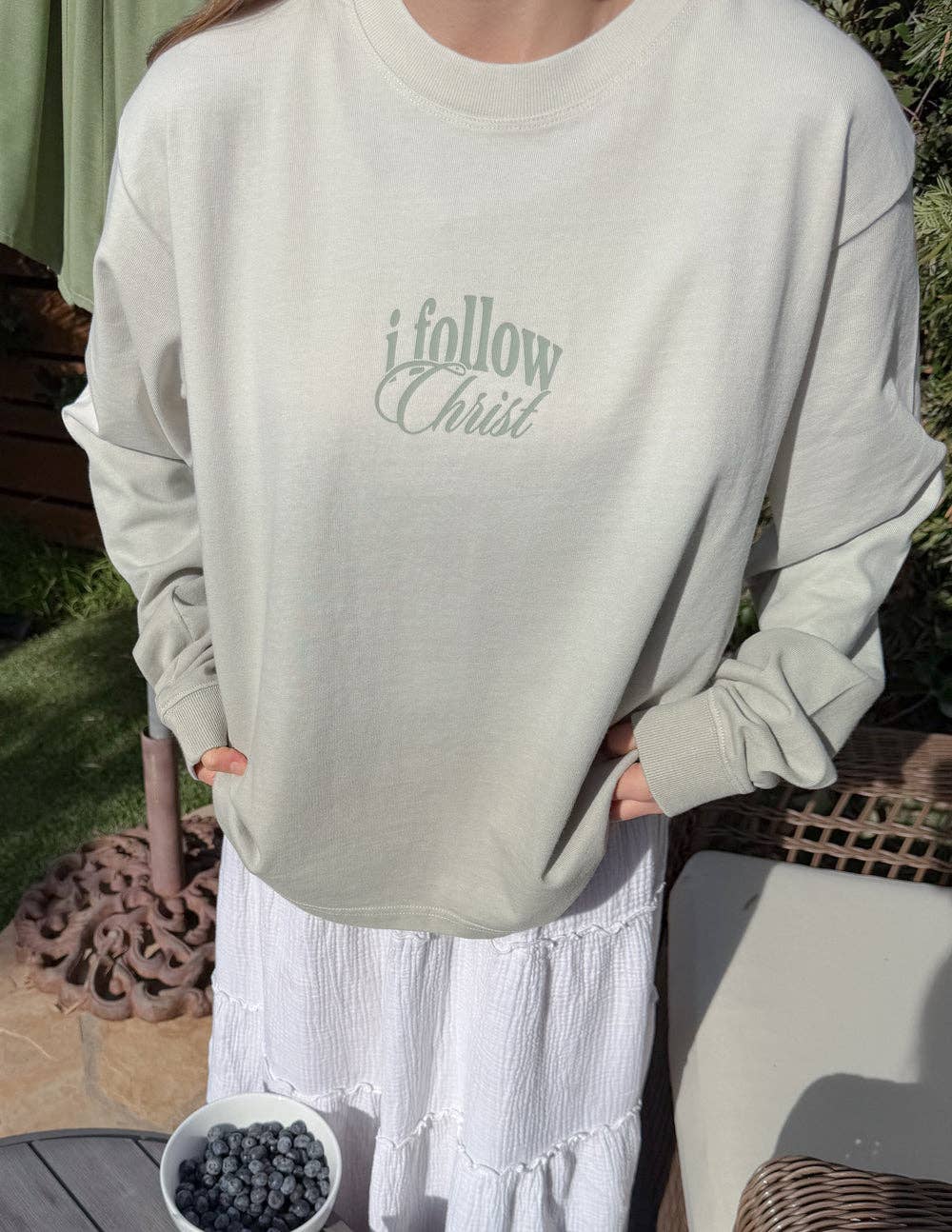 Follow Christ Heavyweight Tee
