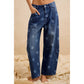 Polka Dot Barrel Jeans