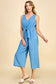 Gaucho Denim Jumpsuit