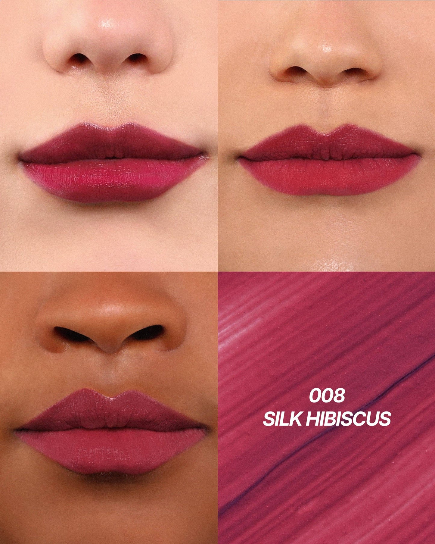 Cushion Kiss Lip Cream (008, Silk Hibiscus)