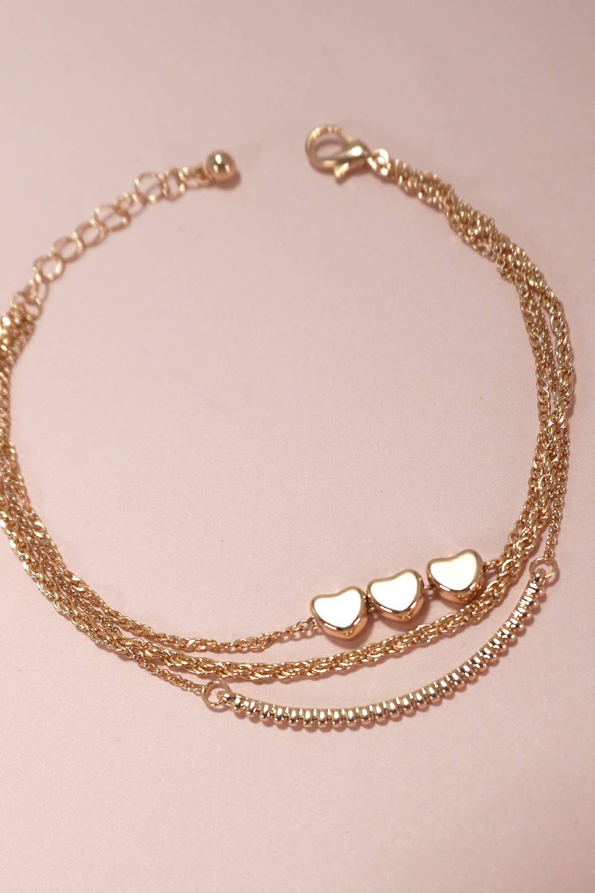 Mini Heart Bracelet