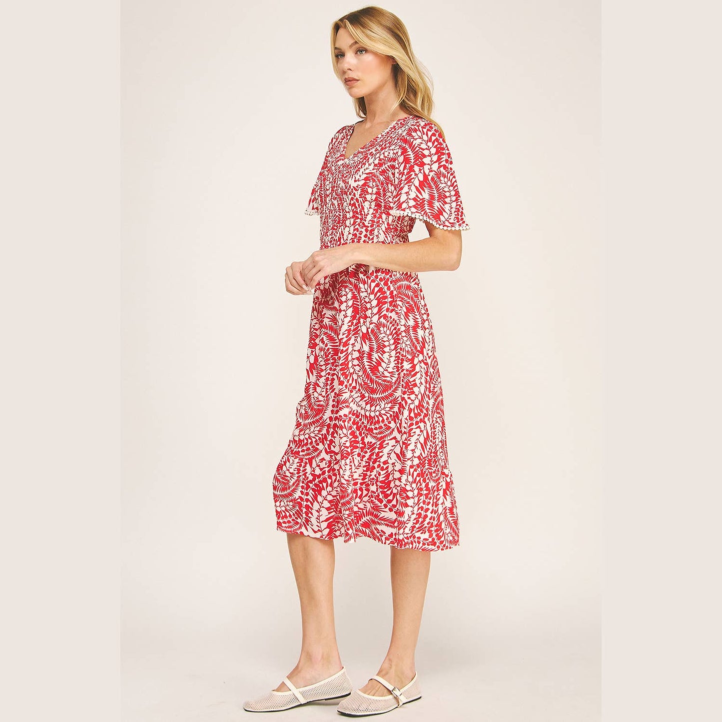 Smocked Breeze Elegance Dress