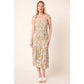 Tropical Print Mini Dress