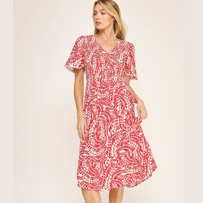 Smocked Breeze Elegance Dress