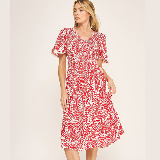 Smocked Breeze Elegance Dress