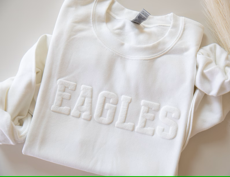 Eagles Puff Graphic Tee