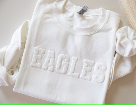 Eagles Puff Graphic Tee