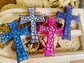 Stained Glass Cross Car Freshie 