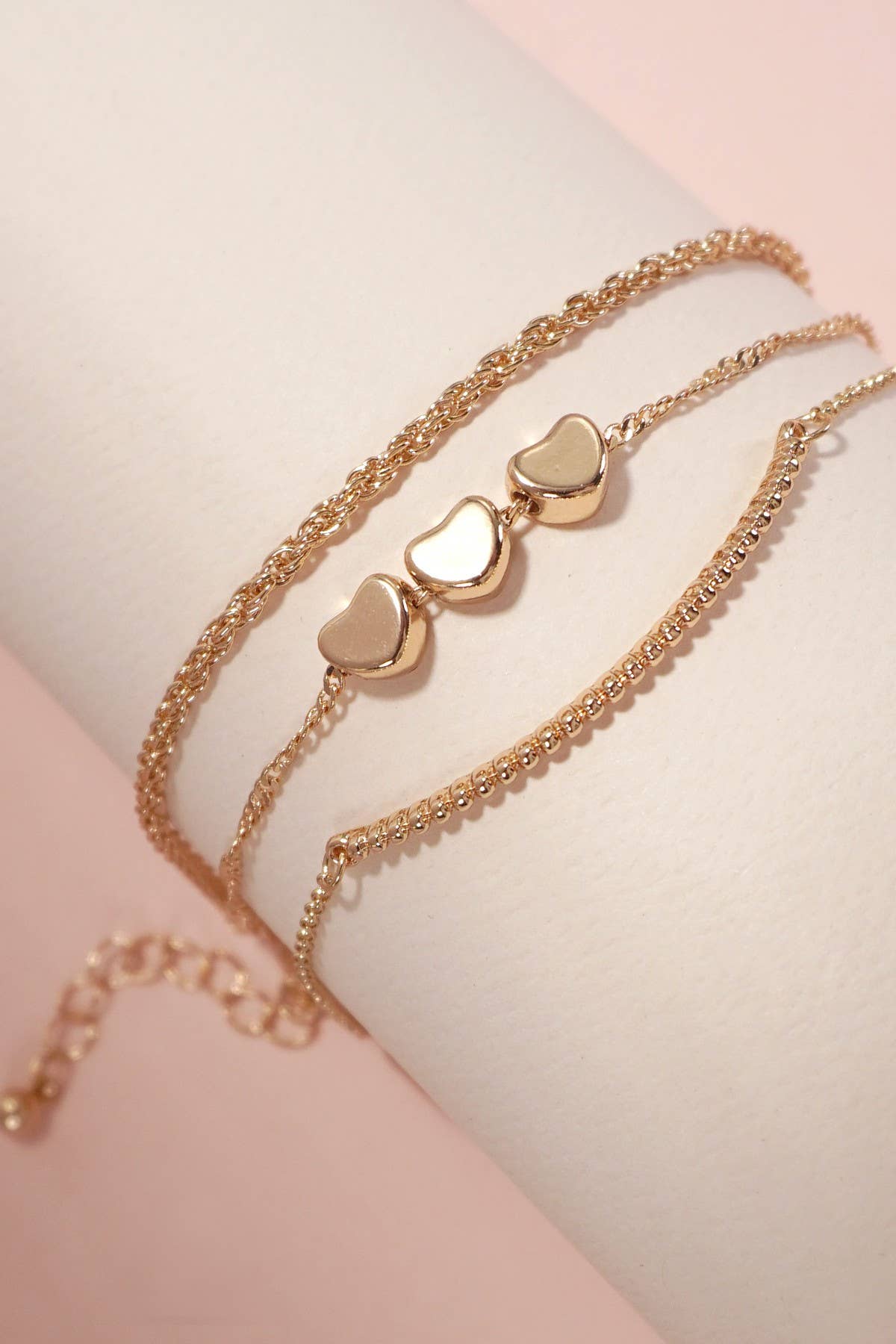 Mini Heart Bracelet
