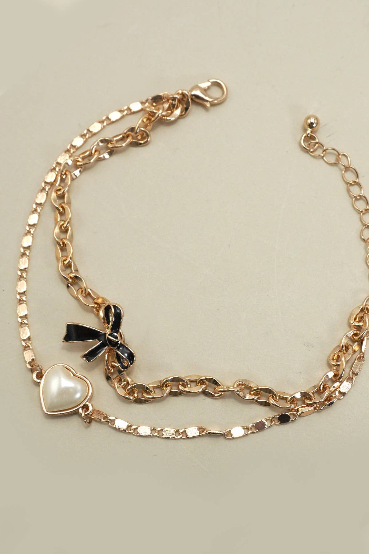 Charm Bracelet Bow